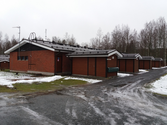 Rivitalokohteiden huoltomaalausta ja kunnostusta