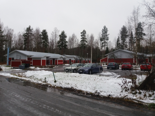 Rivitalokohteiden huoltomaalausta ja kunnostusta