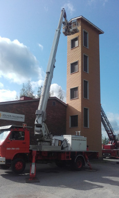 Kolhon paloaseman tornin huoltomaalaus