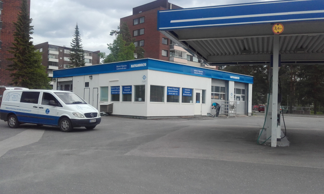 Karhumäen SEOn ulkomaalaus