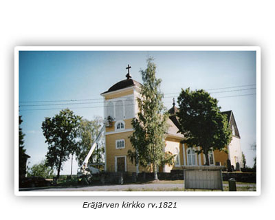 Eräjärven kirkko