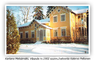 Kartano Metsämäki Vilppula