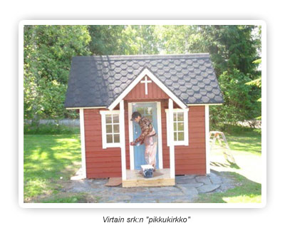 Virtain srk:n pikkukirkko
